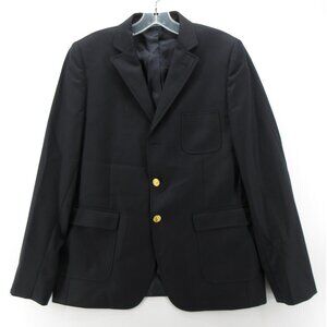 Brooks Brothers Sport Coat Boys 20 Loro Piana Red Fleece Wool Blazer *